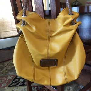 Relic Boho Hobo Gold Handbag